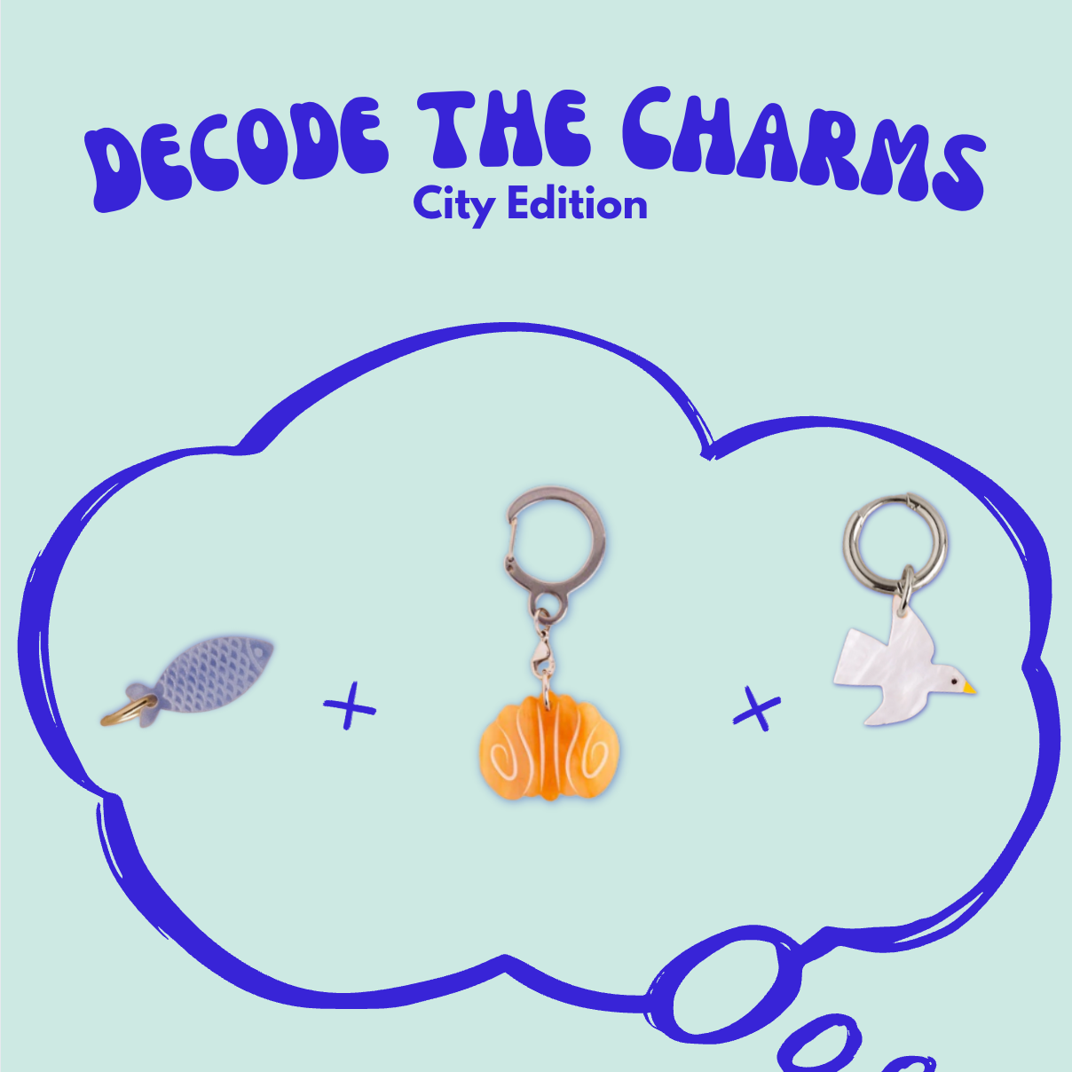 Decode the Charms Bilderrätsel