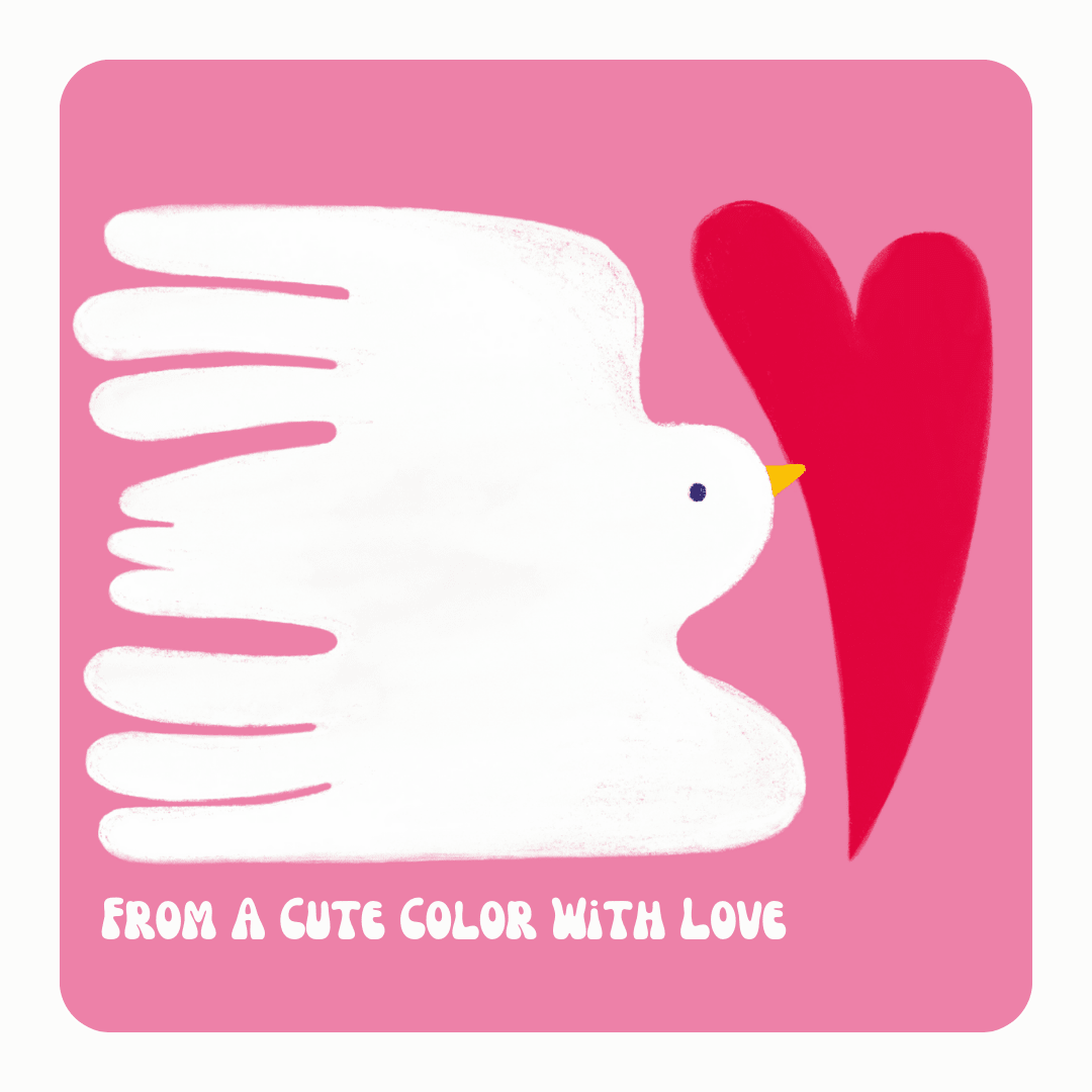 Be our Valentine - acutecolor