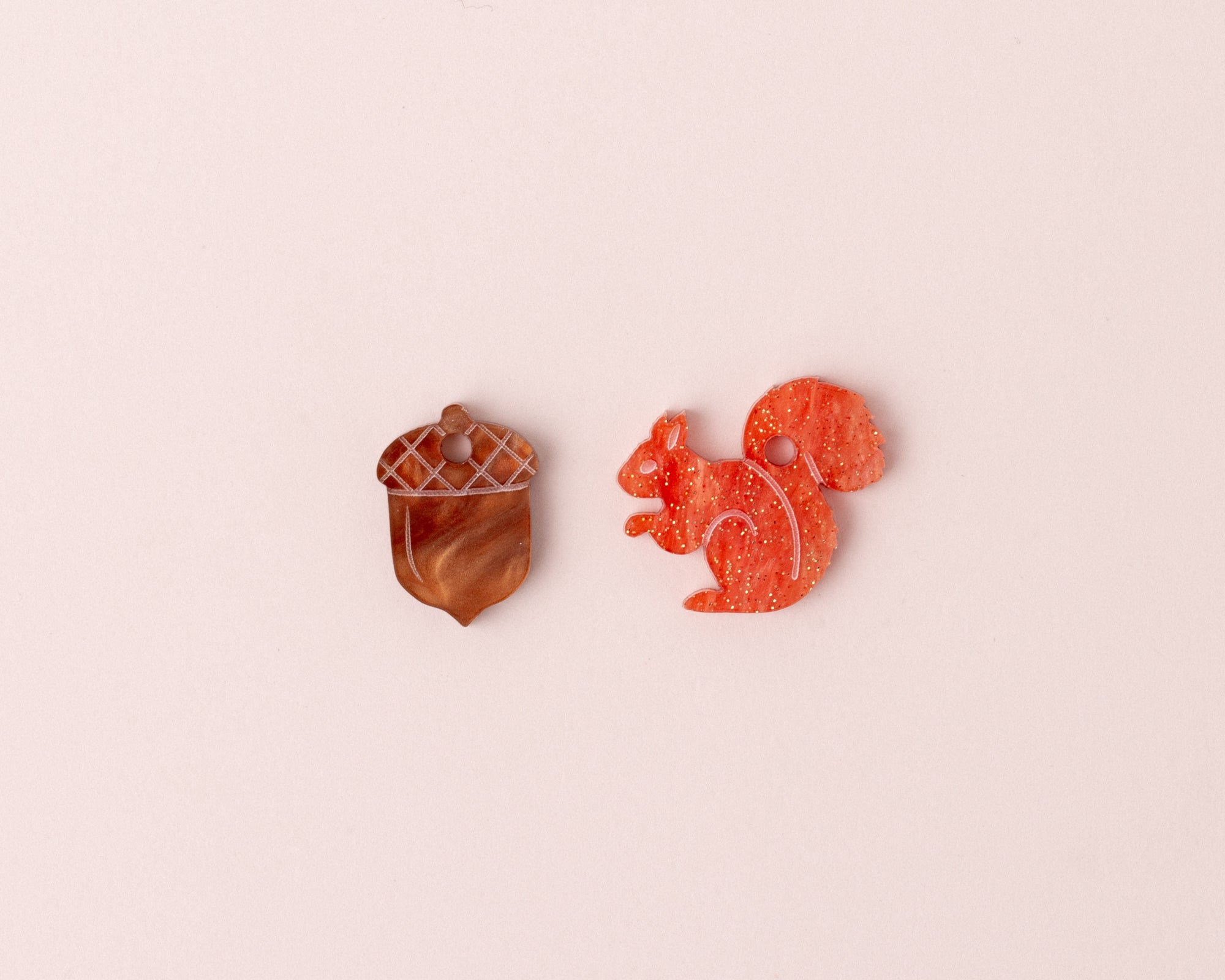 Acorn and Squirrel Mismatch Set