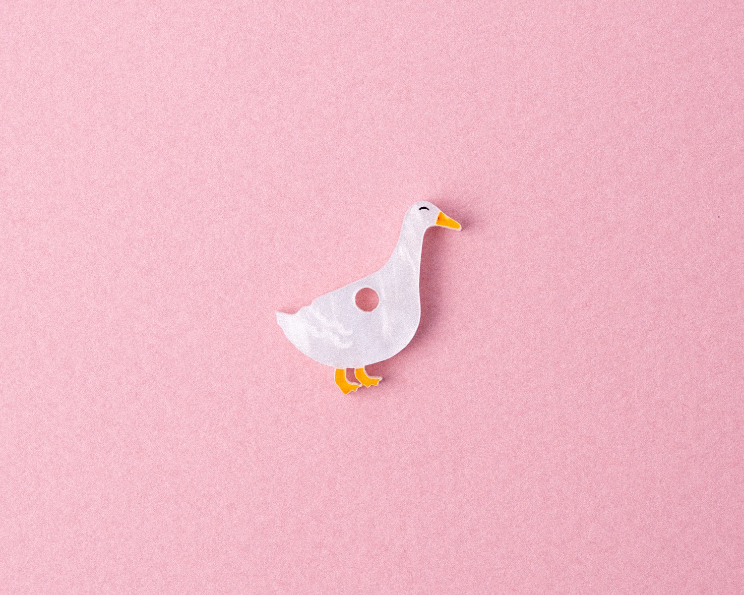 Einzelner Gans Anhänger - Ute