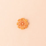 October Birth Flower - Single Marigold Pendant