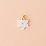 December Birth Flower - Single Daffodil Pendant