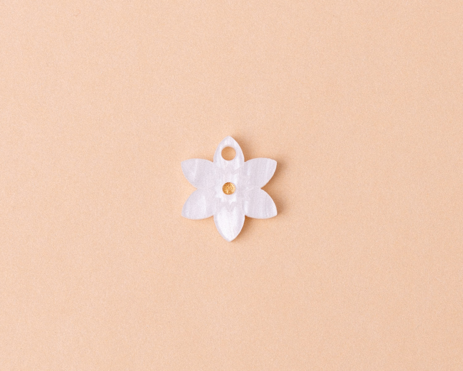 December Birth Flower - Single Daffodil Pendant