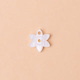 December Birth Flower - Single Daffodil Pendant