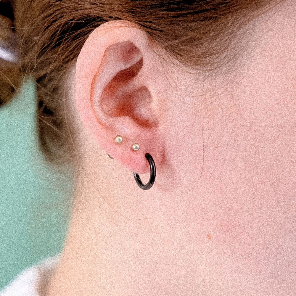 Mix and Match Hoop Paar