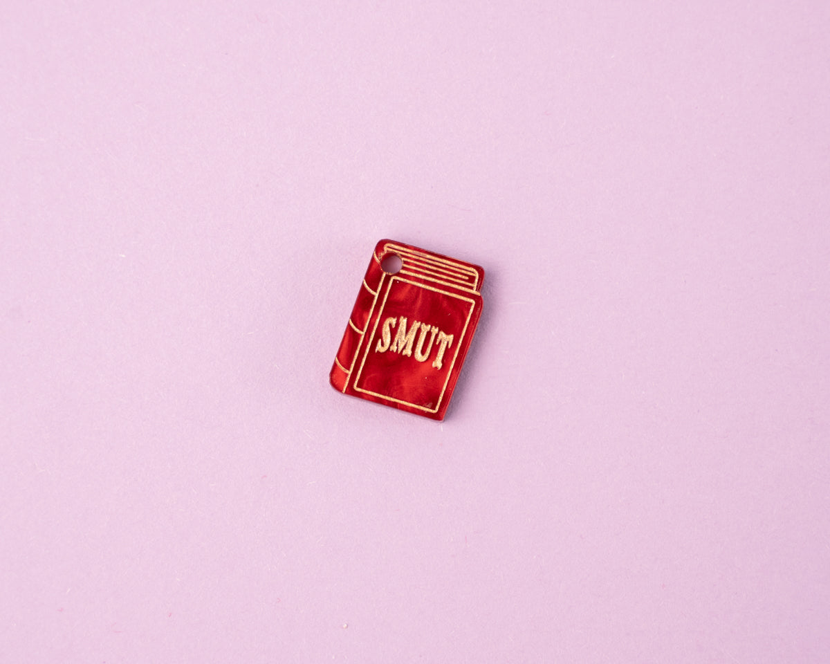 Single SMUT Book Pendant