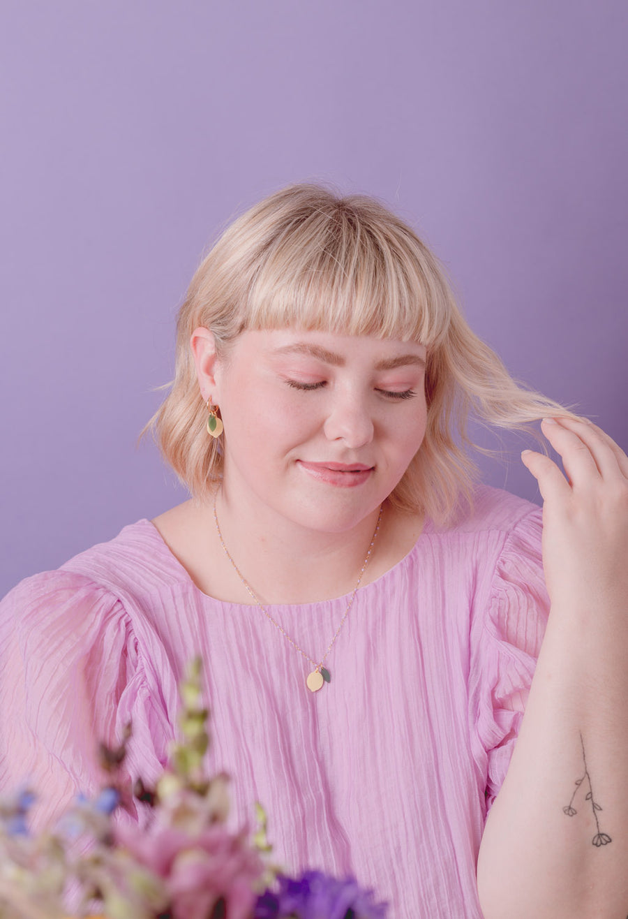 Mix and Match Einzelner Pastell Zitronen Anhänger – acutecolor Mix and Match Einzelner Pastell Zitronen Anhänger – acutecolor