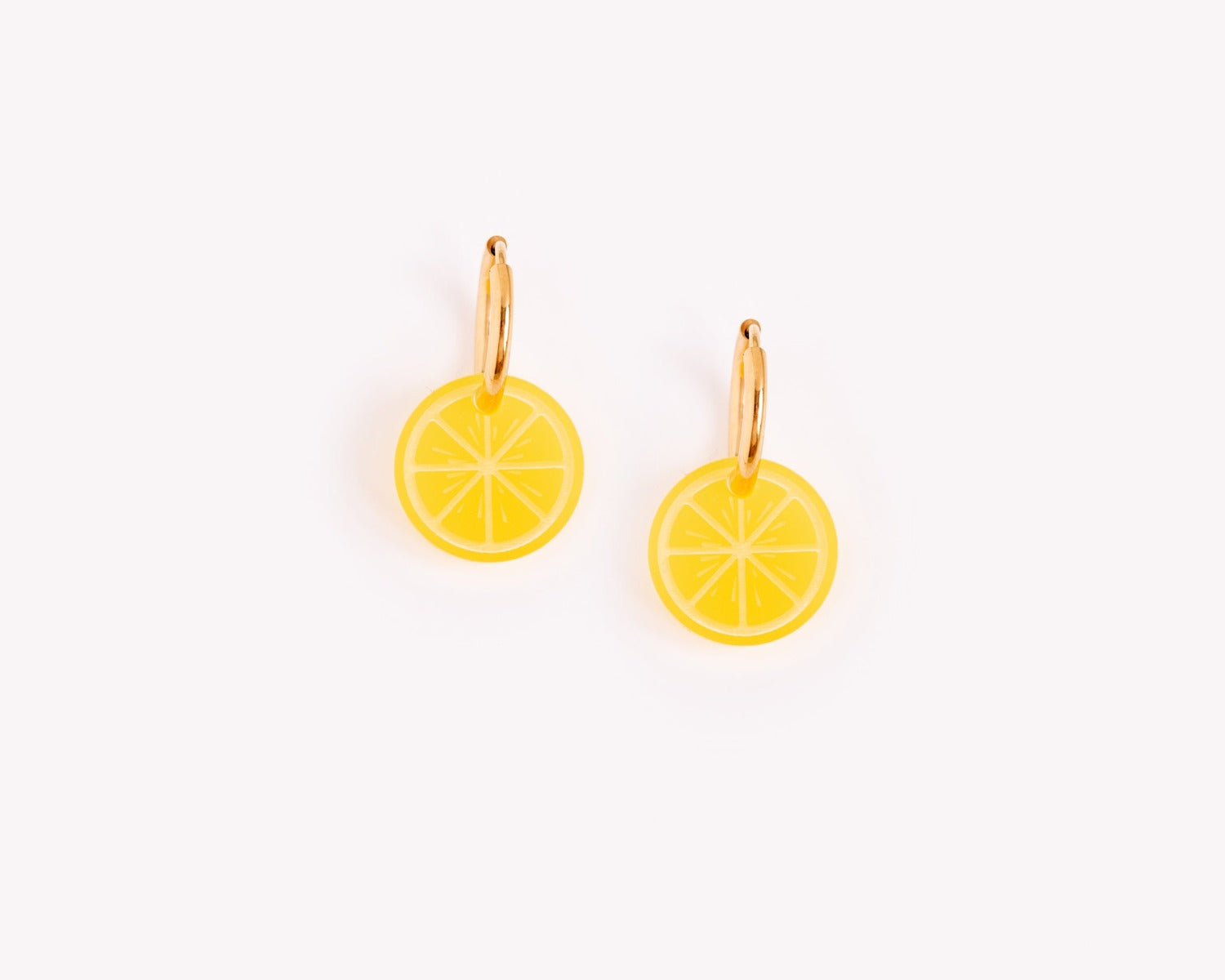 Fruit Collection x Lemon Slice Earrings