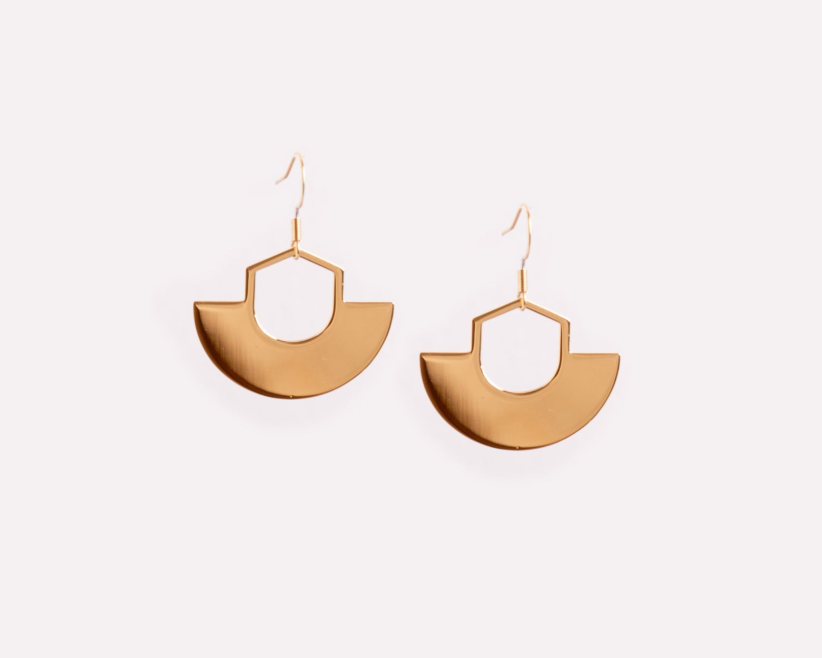 Art Deco statement earrings Teleios
