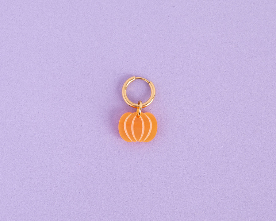 Einzelner Kürbis Anhänger - Herbst Kollektion