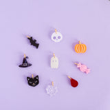 Pumpkin Earring Set – Spooky Collection