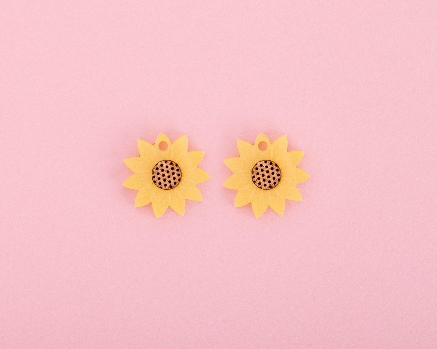 Sonnenblumen Ohrring Set