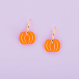 Pumpkin Earring Set – Spooky Collection