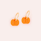 Pumpkin Earring Set – Spooky Collection