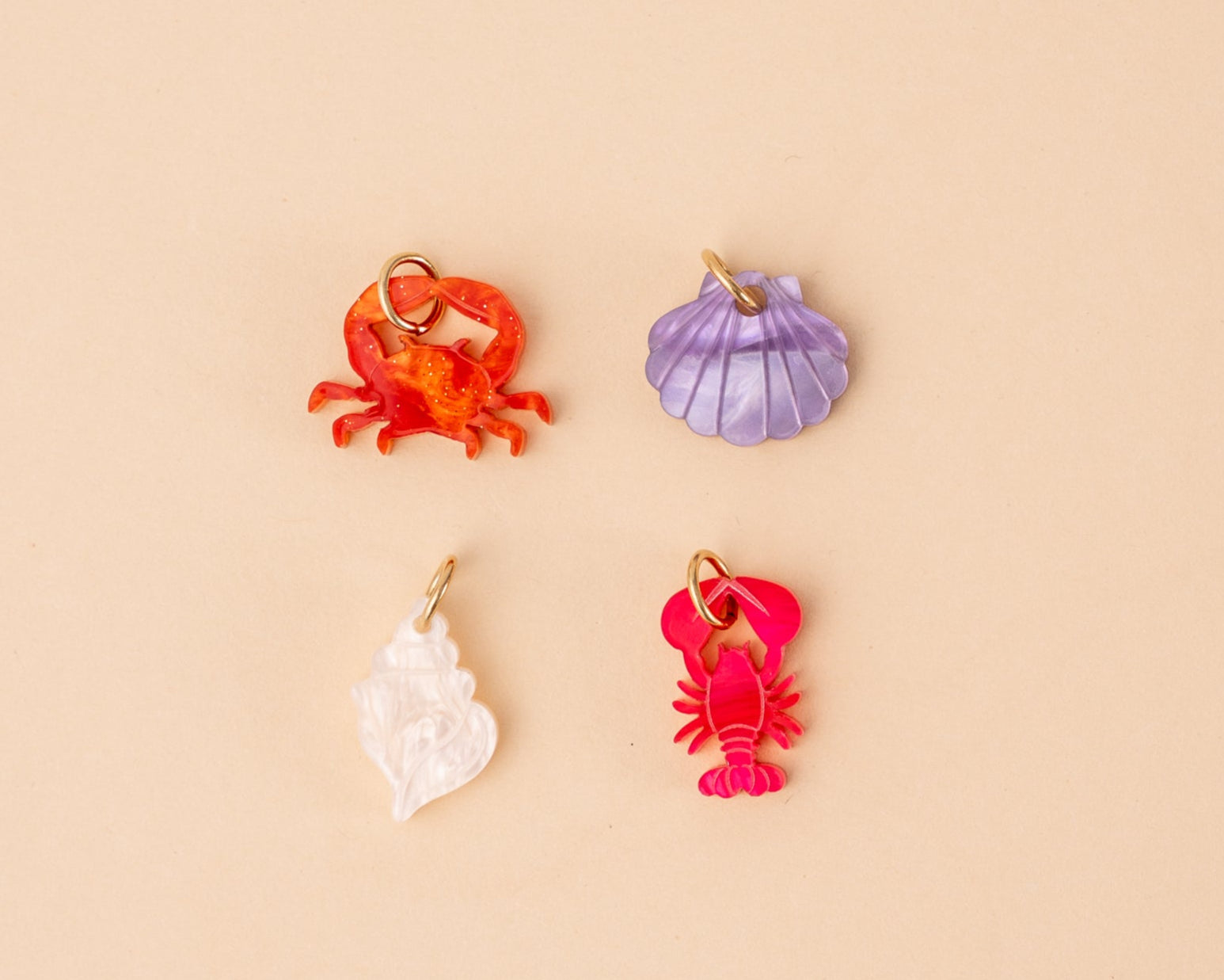 acutecolor Anhänger Set Beach Vibes