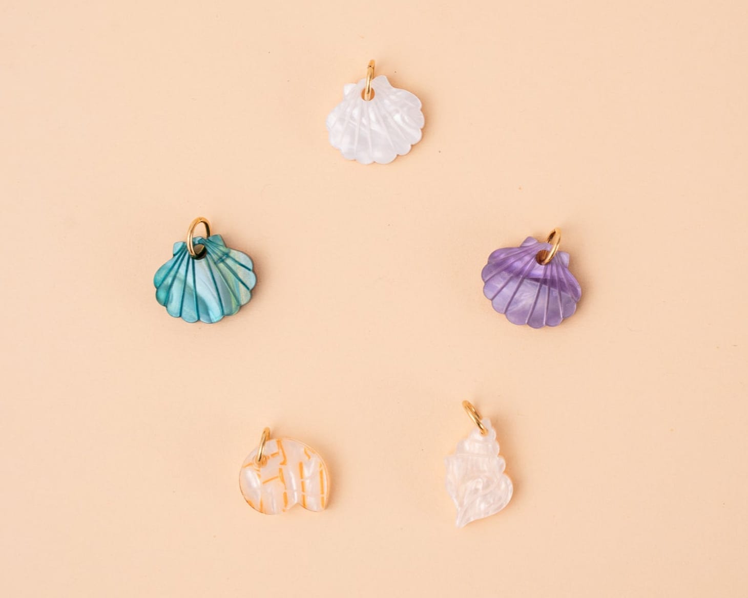 acutecolor Anhänger Set Seashells