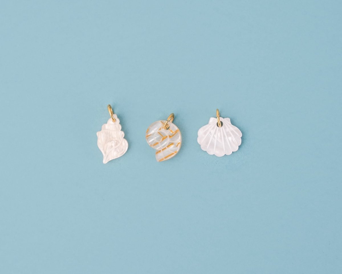 acutecolor Anhänger Set Seashells