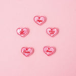 acutecolor Babyblauer Candy Heart Anhänger