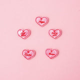 acutecolor Babyblauer Candy Heart Anhänger