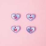 acutecolor Babyblauer Candy Heart Anhänger