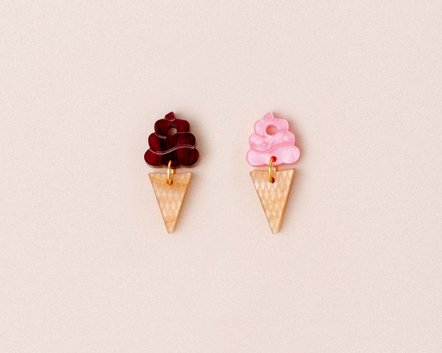 acutecolor Berry Soft Eis Ohrring Set