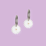 acutecolor Birthflower April x Gänseblümchen Ohrring Set