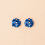acutecolor Birthflower Juli x Rittersporn Ohrring Set