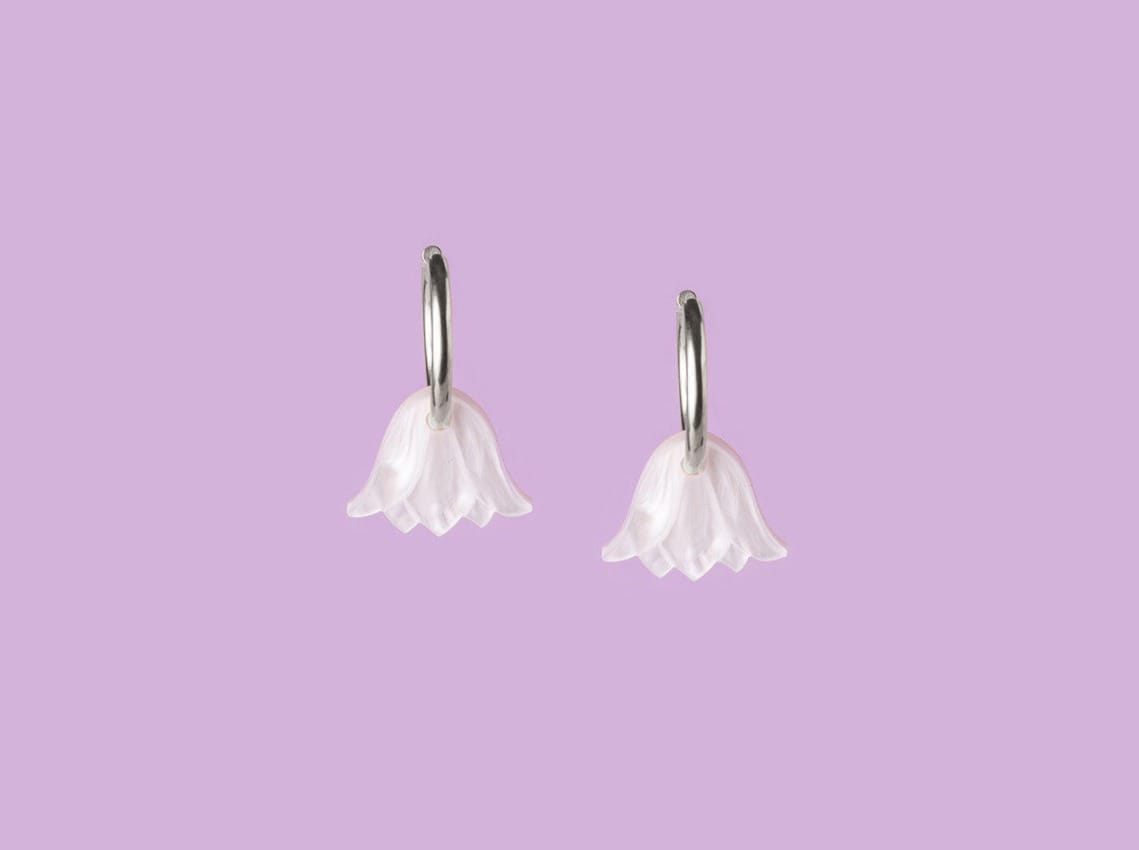 acutecolor Birthflower Mai x Maiglöckchen Ohrring Set