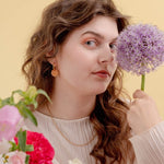 acutecolor Birthflower Oktober x Ringelblumen Ohrring Set