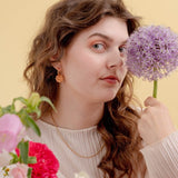 acutecolor Birthflower Oktober x Ringelblumen Ohrring Set