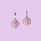 acutecolor Birthflower September x Astern Ohrring Set