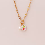 acutecolor Chunky Paperclip Kette mit Clip Verschluss
