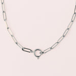 acutecolor Chunky Paperclip Kette mit Clip Verschluss