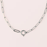acutecolor Chunky Paperclip Kette mit Clip Verschluss