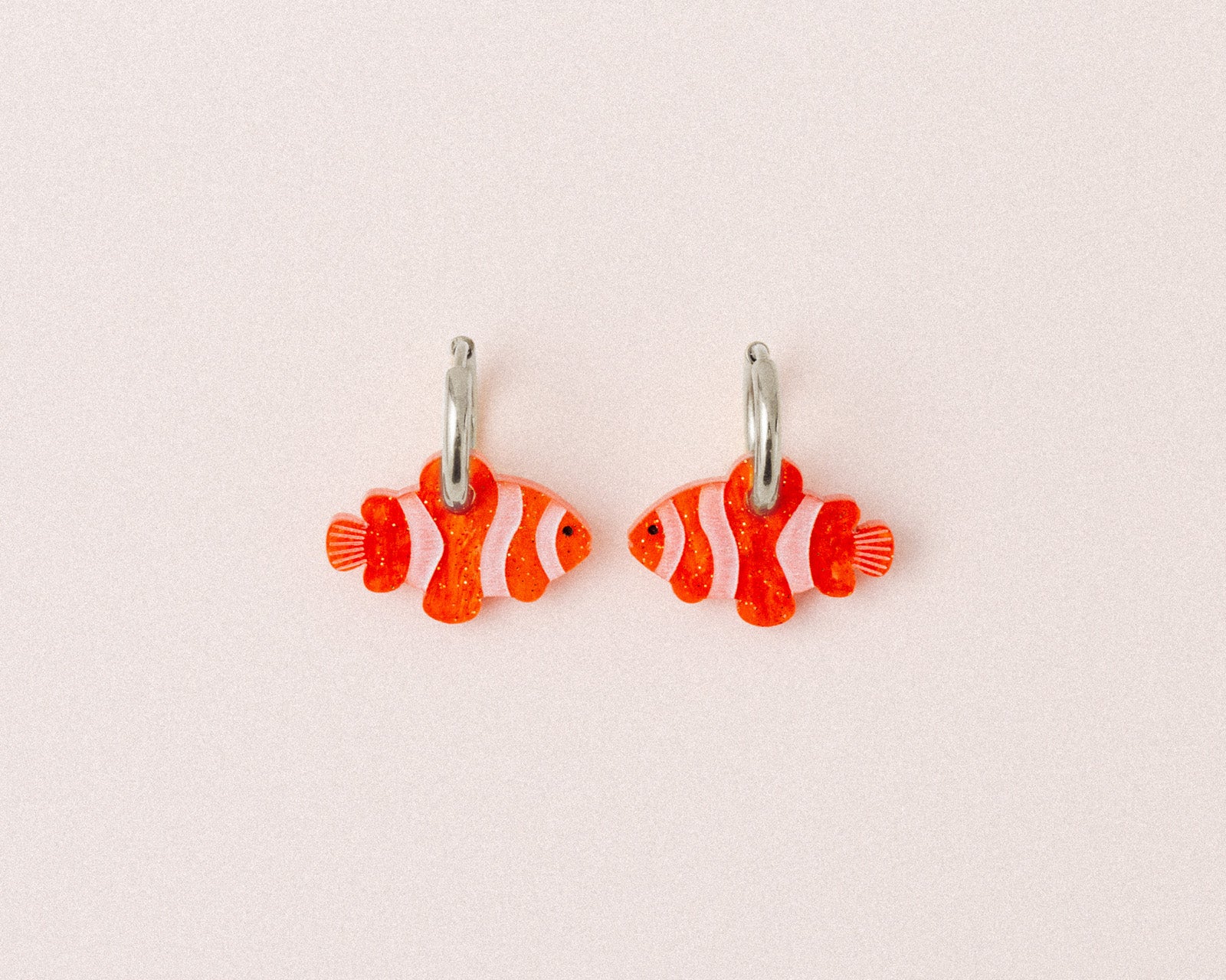 acutecolor Clownfisch Ohrring Set