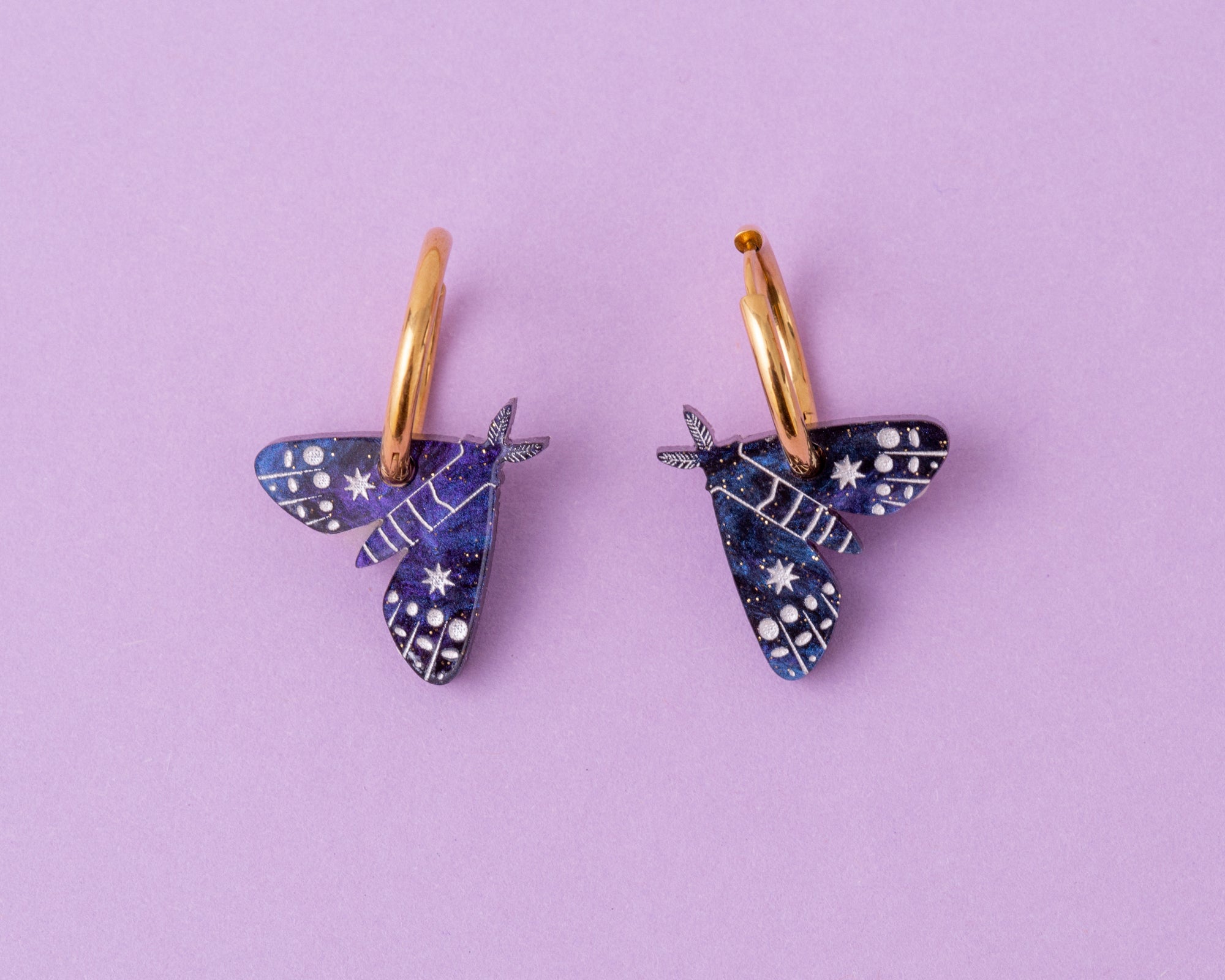 acutecolor Dreamy Motten Ohrring Set