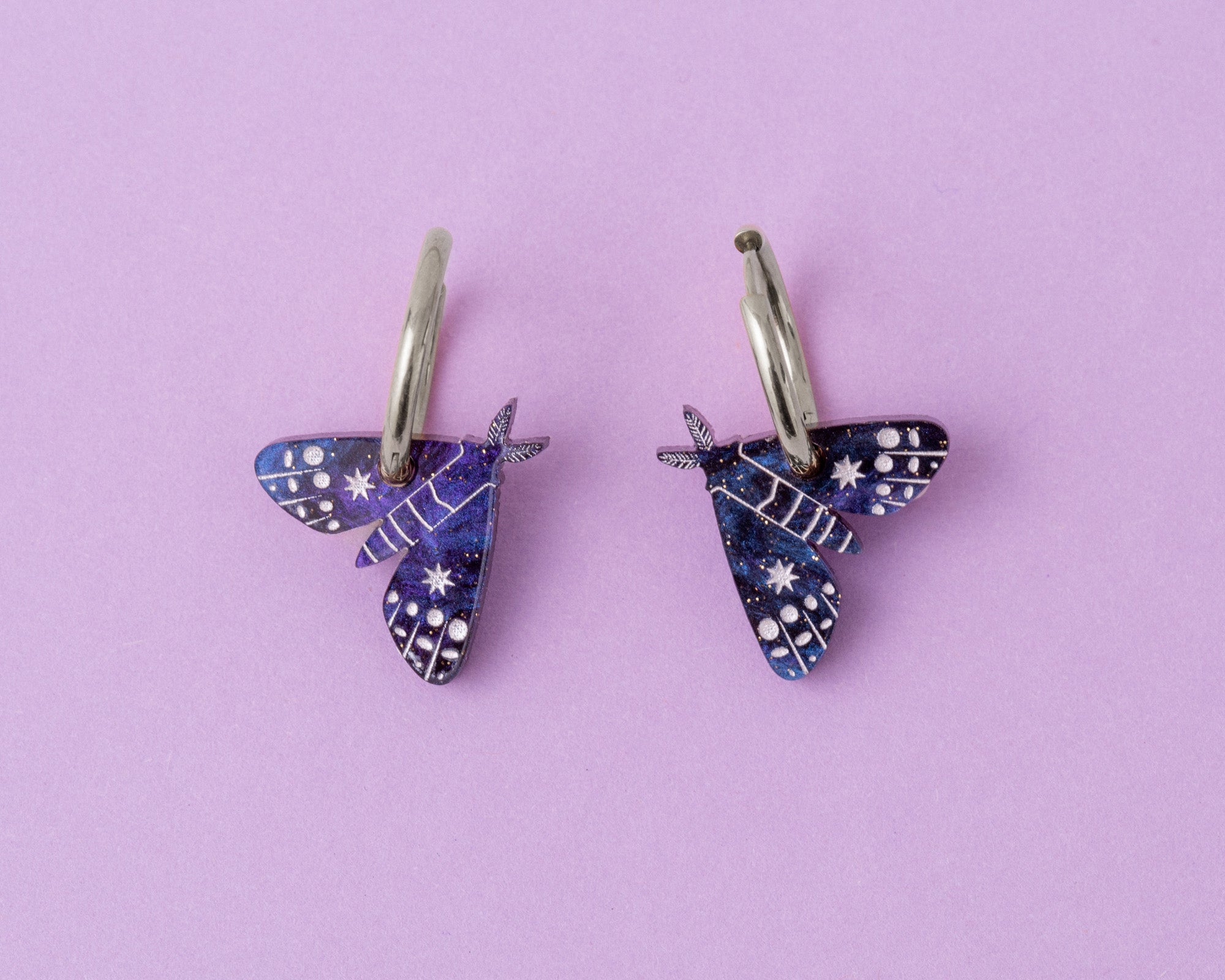 acutecolor Dreamy Motten Ohrring Set
