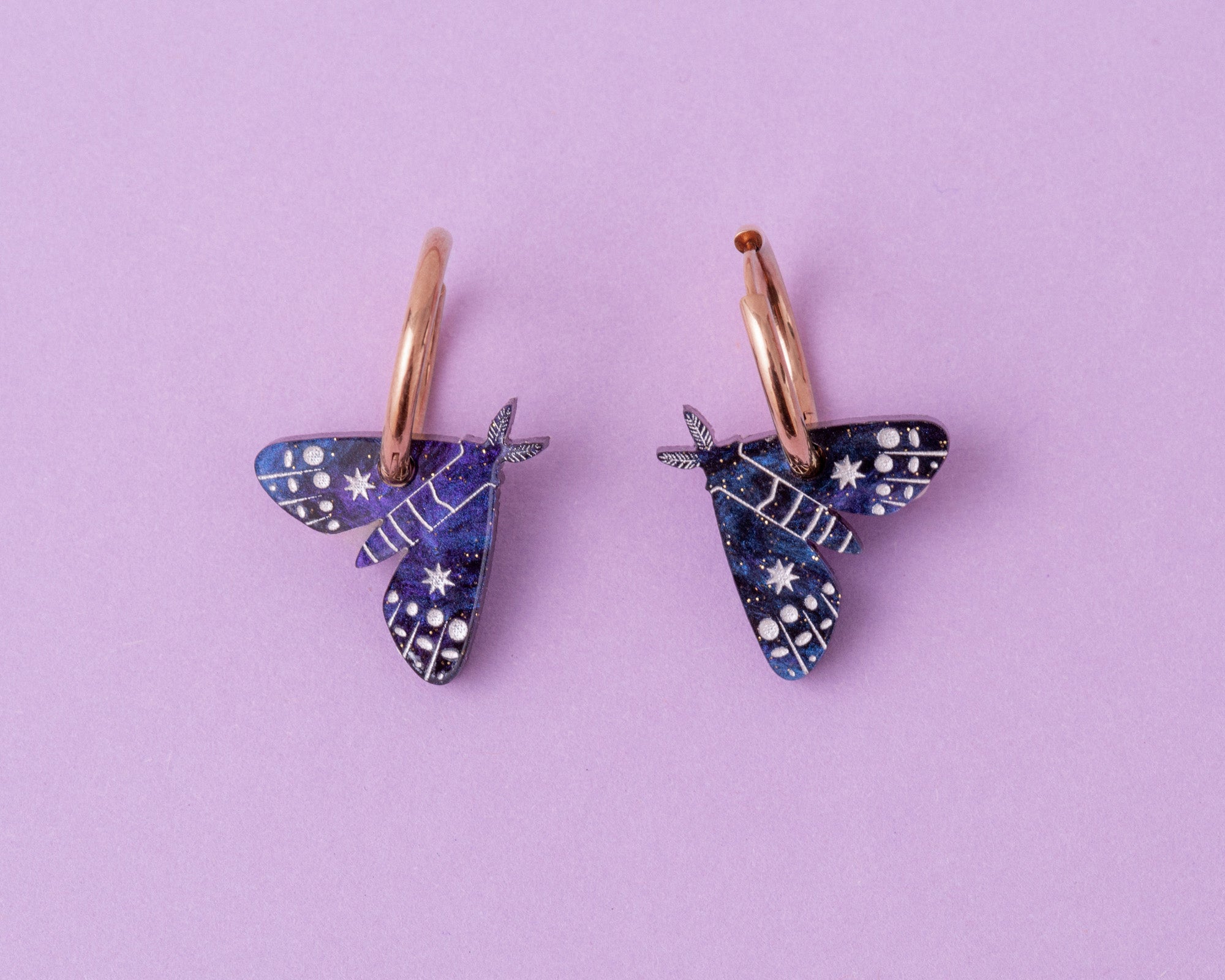 acutecolor Dreamy Motten Ohrring Set