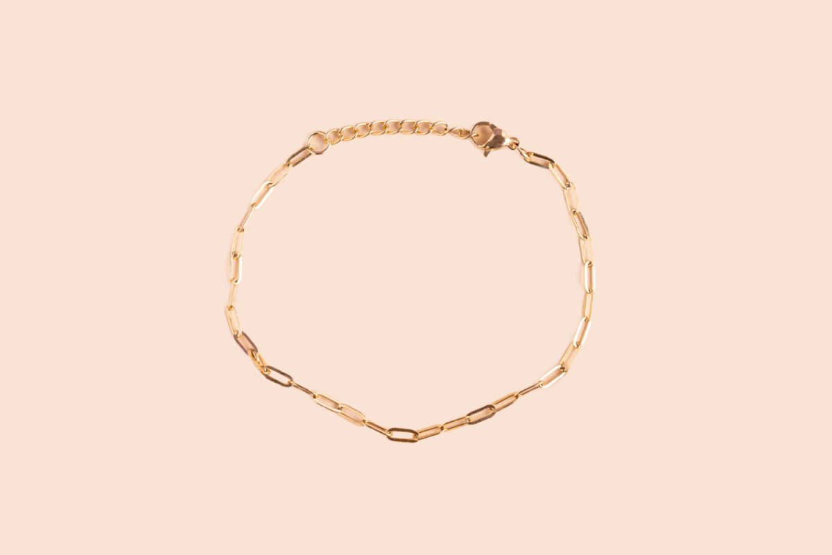 acutecolor Edelstahl Armband aus Gliederkette