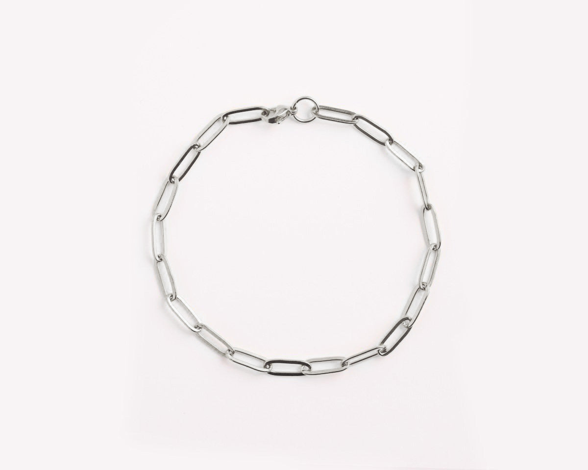 acutecolor Edelstahl Armband aus Gliederkette