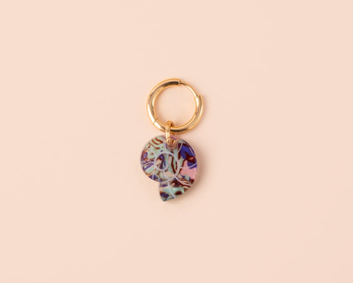 acutecolor Einzelner Abalone Anhänger