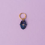 acutecolor Einzelner Augen Amulett Anhänger
