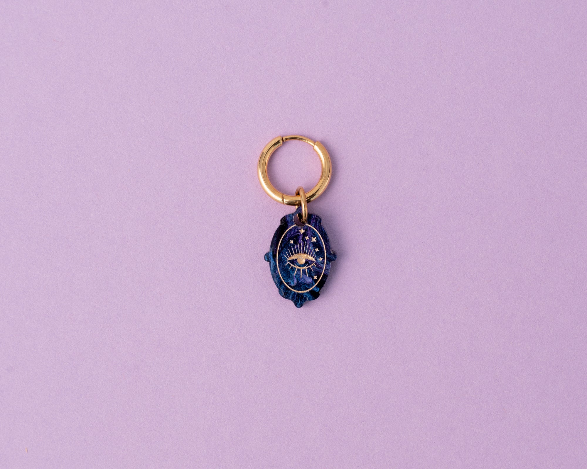 acutecolor Einzelner Augen Amulett Anhänger