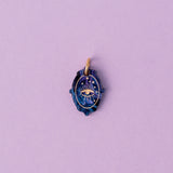 acutecolor Einzelner Augen Amulett Anhänger