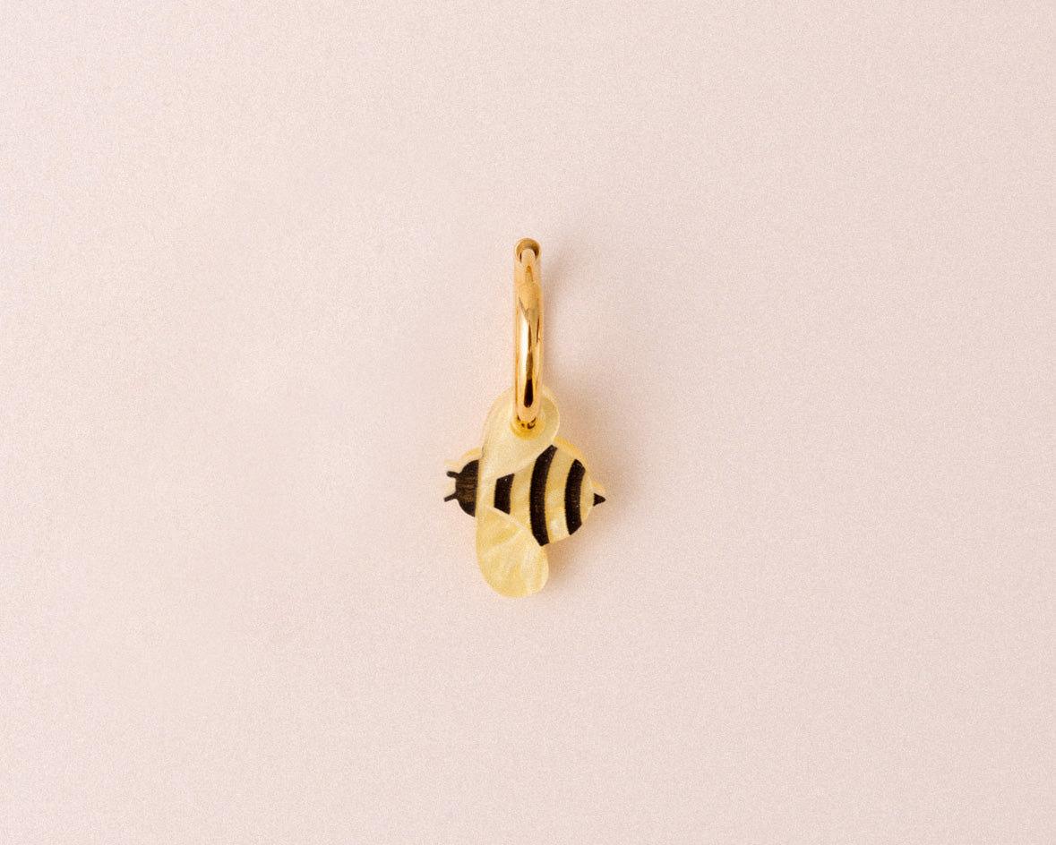 acutecolor Einzelner Bienen Anhänger