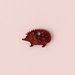 acutecolor Einzelner brauner Igel Anhänger