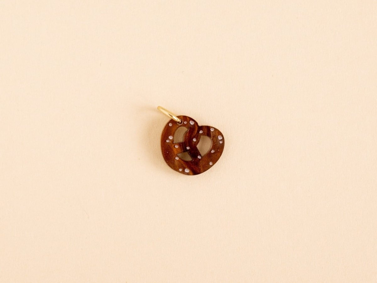 acutecolor Einzelner Brezel Anhänger