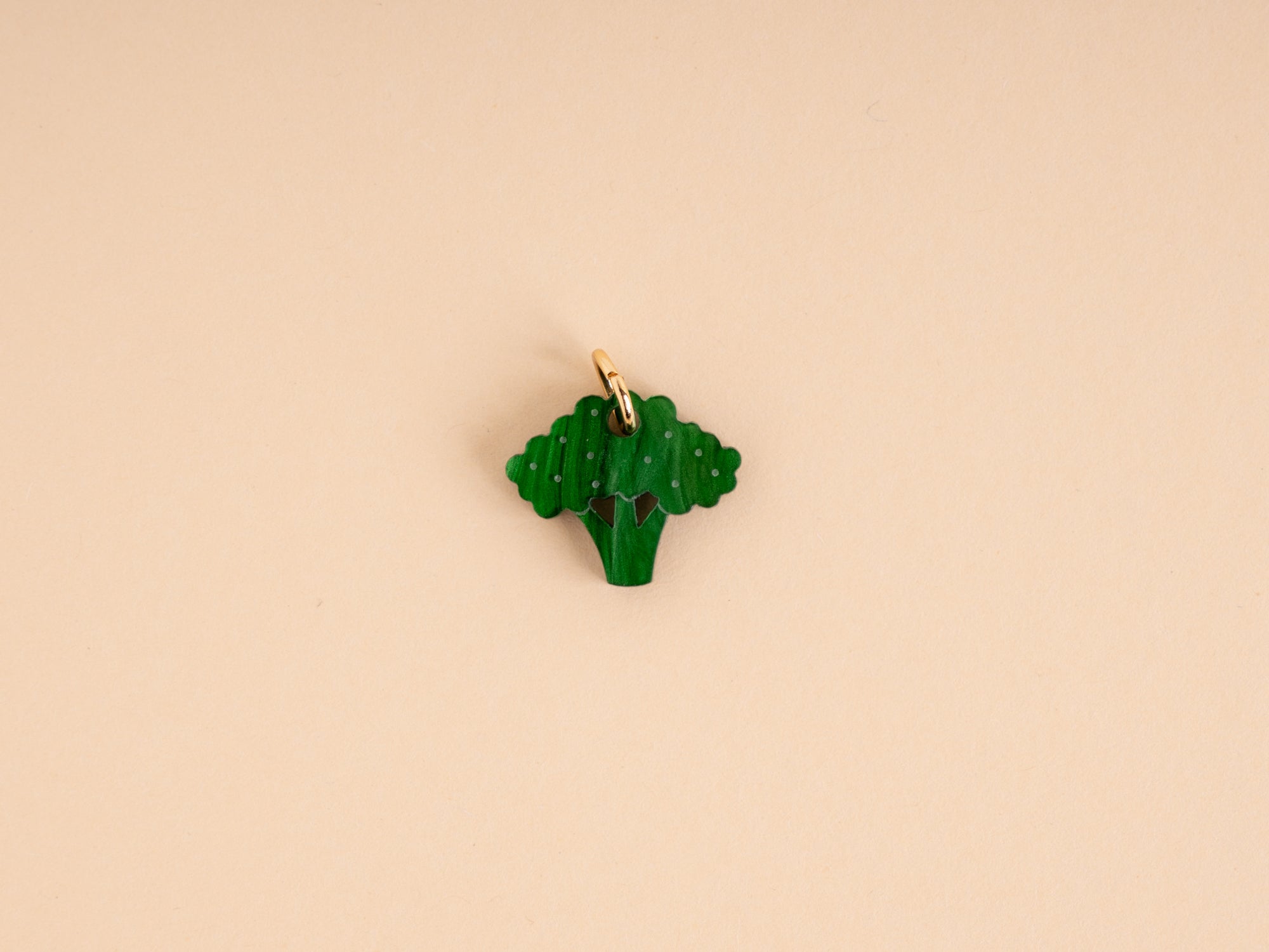 acutecolor Einzelner Brokkoli Anhänger x Veggie Collection