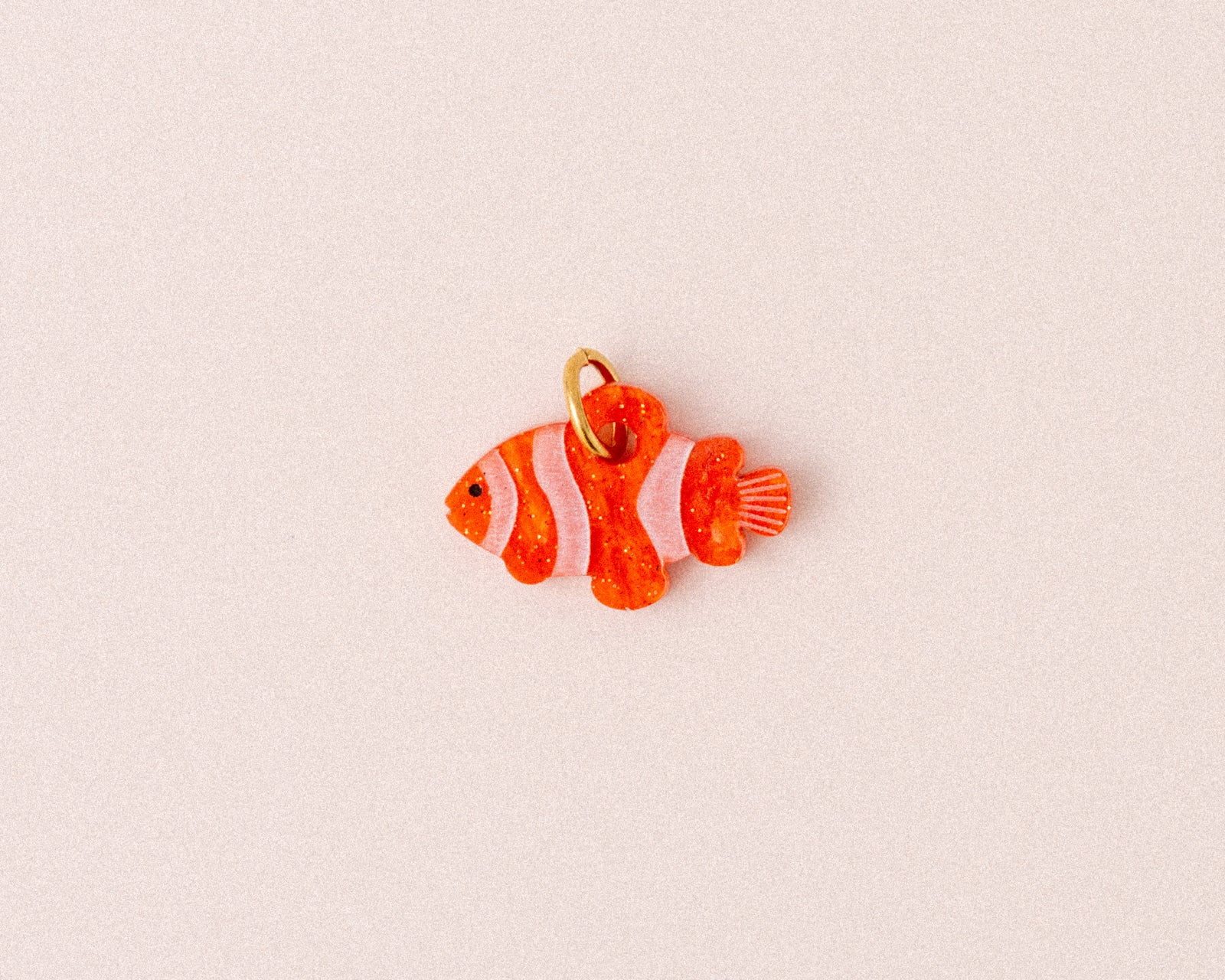 acutecolor Einzelner Clownfisch Anhänger