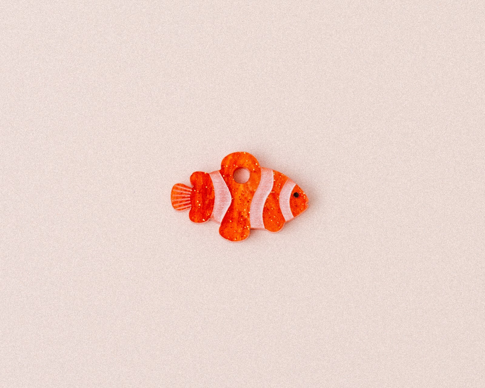 acutecolor Einzelner Clownfisch Anhänger